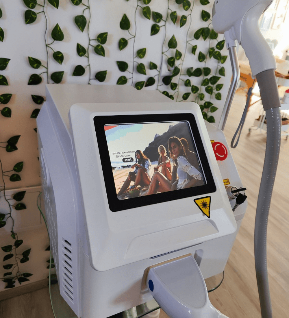 Diodni laser za odstranjevanje dlak - IT-Fit estetski studio