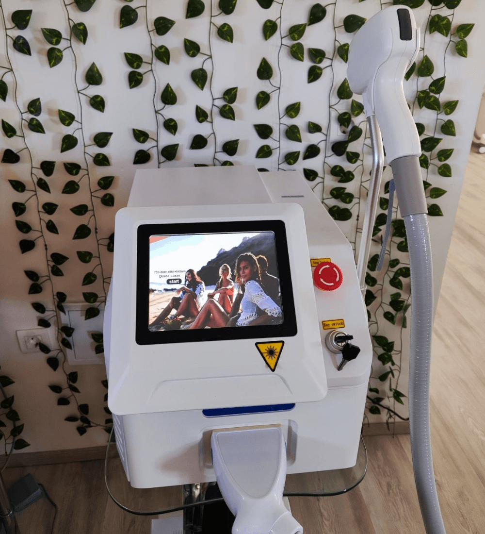 Diodni laser za odstranjevanje dlak - IT-Fit estetski studio
