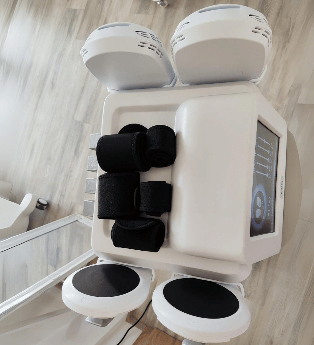 Tesla EMS z Radiofrekvenco - IT-Fit estetski studio